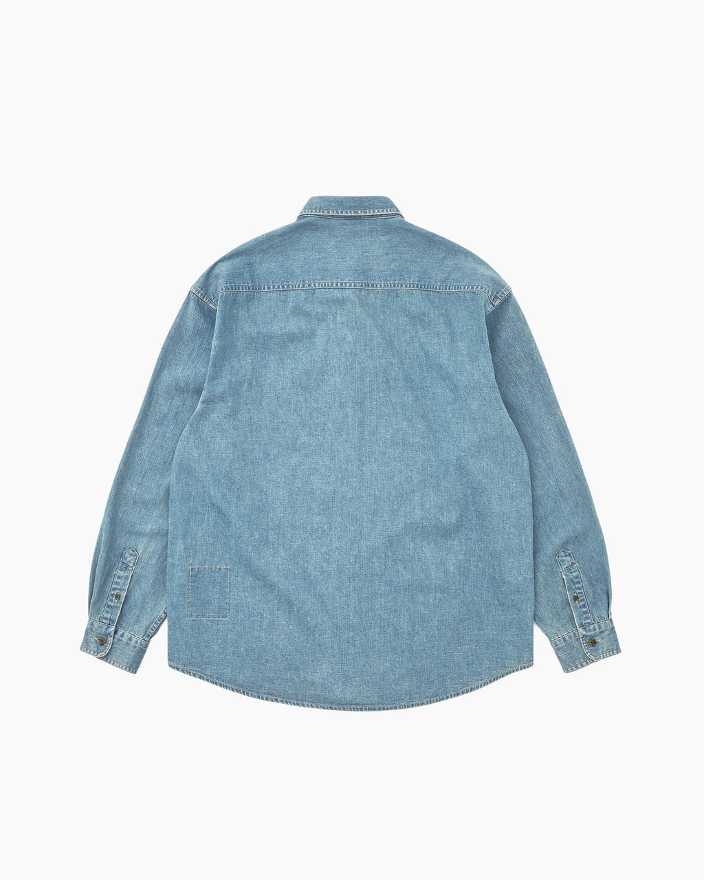 Khakis - Champion Club Denim Shirt (Light Blue) product image 5 | TRAB K-Fashion Australia