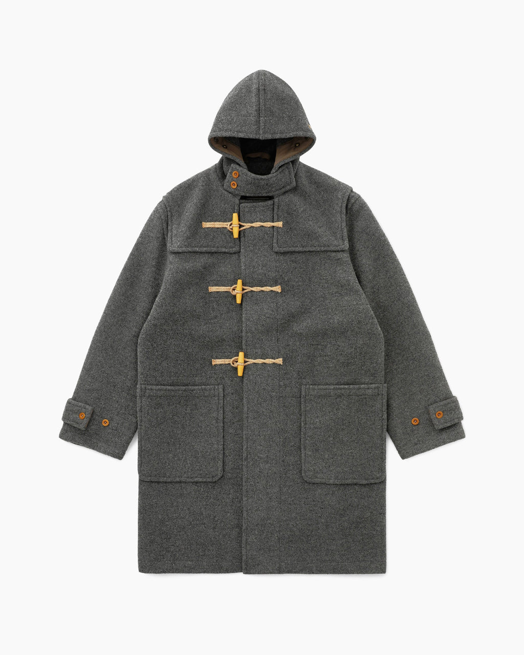 Khakis - Gloverall Monty Duffle Coat (Grey) product image 1 | TRAB K-Fashion Australia