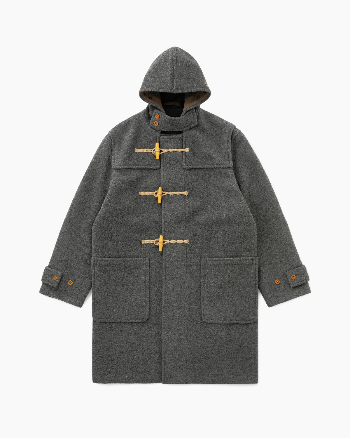 Khakis - Gloverall Monty Duffle Coat (Grey) product image 1 | TRAB K-Fashion Australia