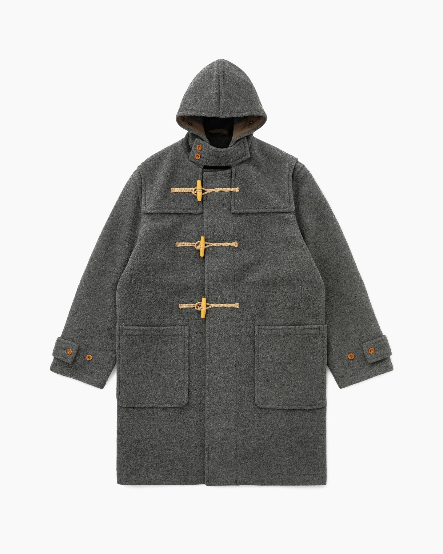 Khakis - Gloverall Monty Duffle Coat (Grey) product image 1 | TRAB K-Fashion Australia