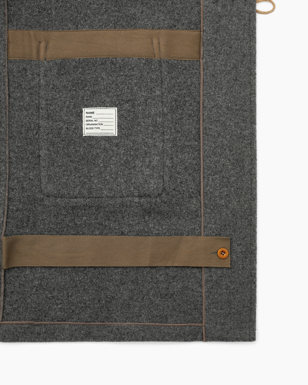 Khakis - Gloverall Monty Duffle Coat (Grey) product image 5 | TRAB K-Fashion Australia