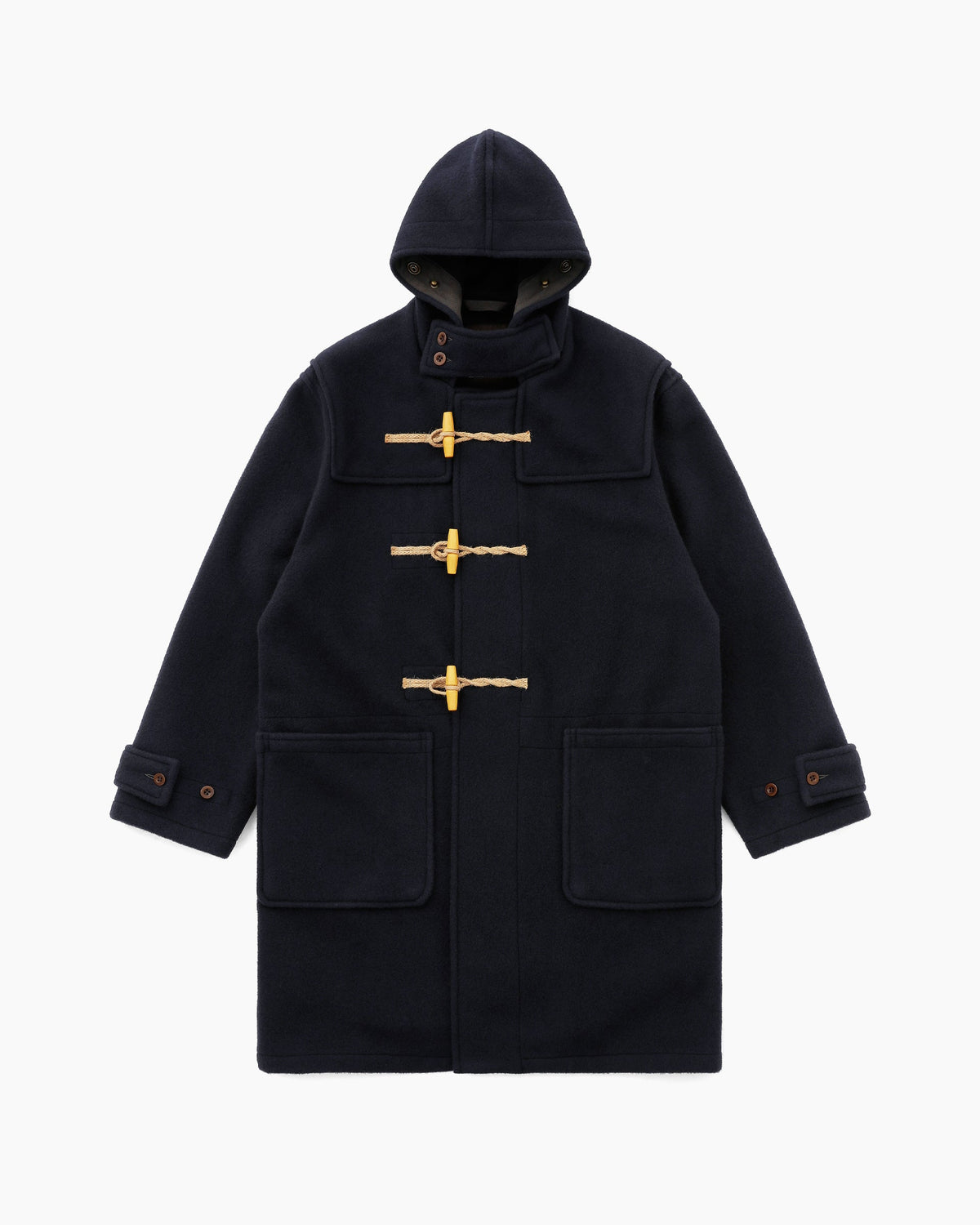 Khakis - Gloverall Monty Duffle Coat (Navy) product image 1 | TRAB K-Fashion Australia
