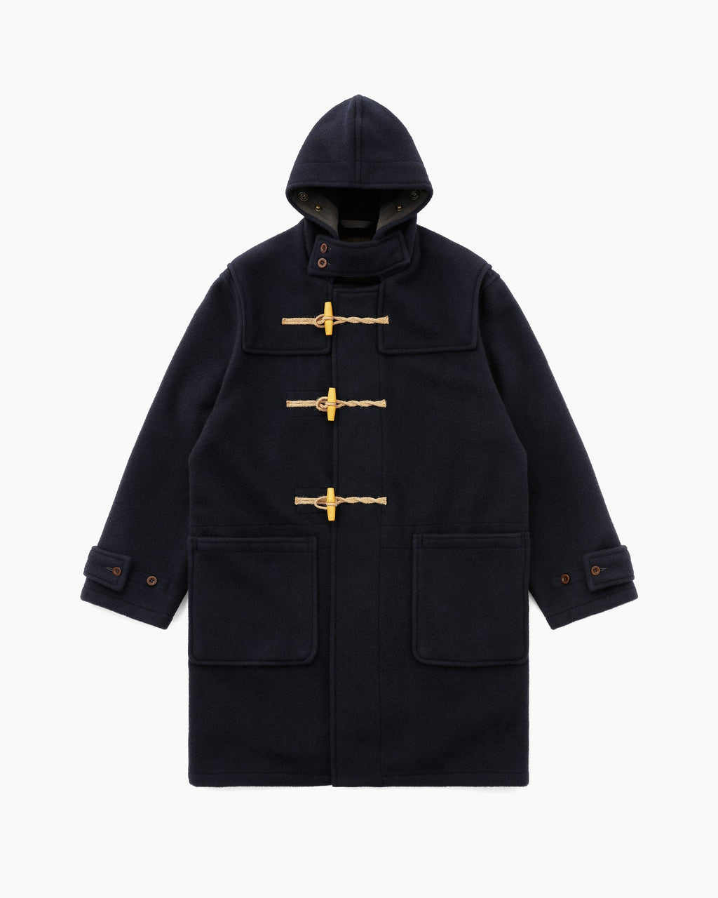 Khakis - Gloverall Monty Duffle Coat (Navy) product image 1 | TRAB K-Fashion Australia