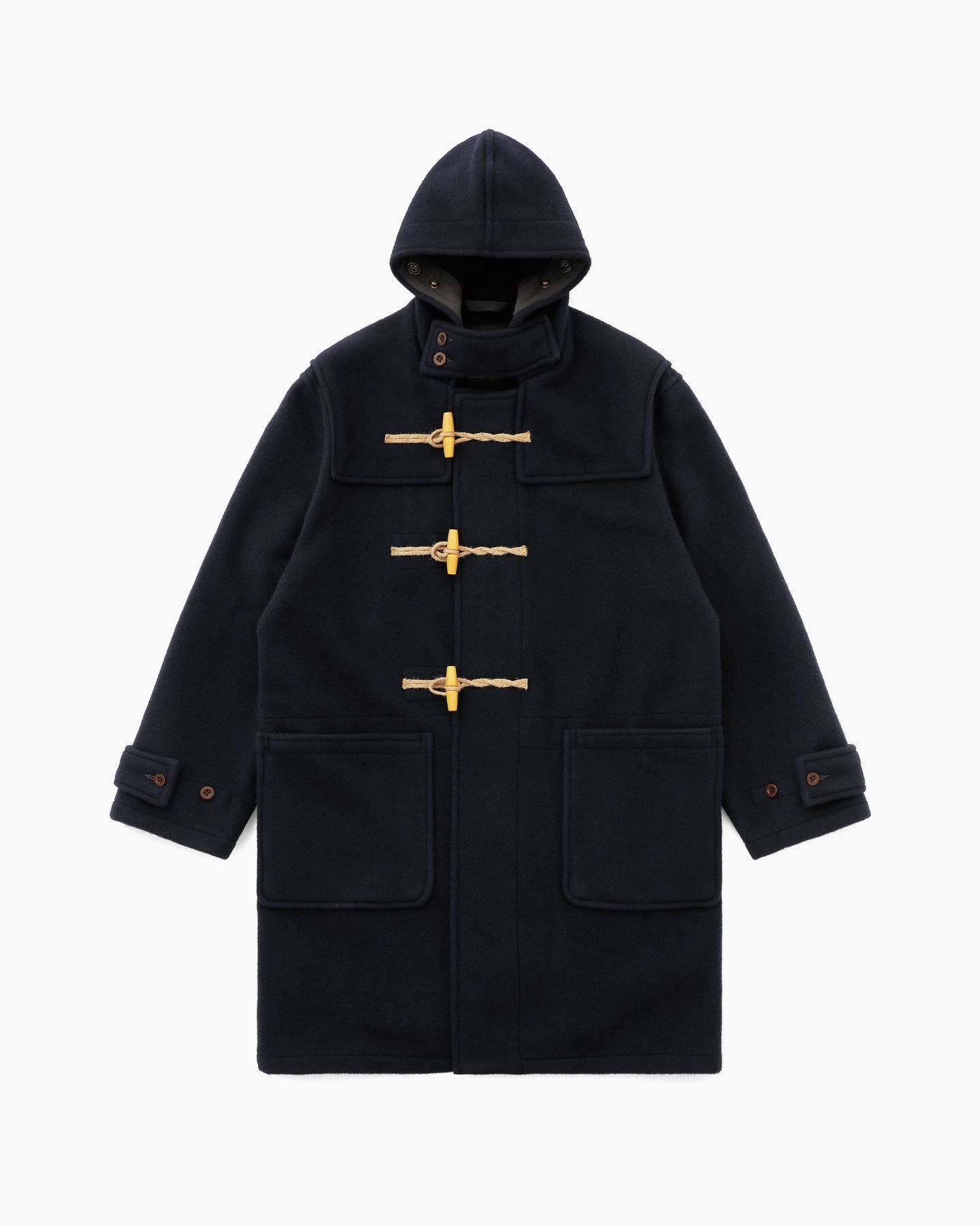 Khakis - Gloverall Monty Duffle Coat (Navy) product image 1 | TRAB K-Fashion Australia
