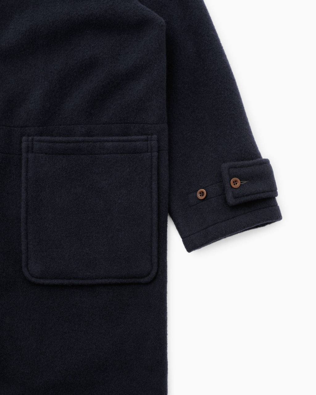 Khakis - Gloverall Monty Duffle Coat (Navy) product image 3 | TRAB K-Fashion Australia