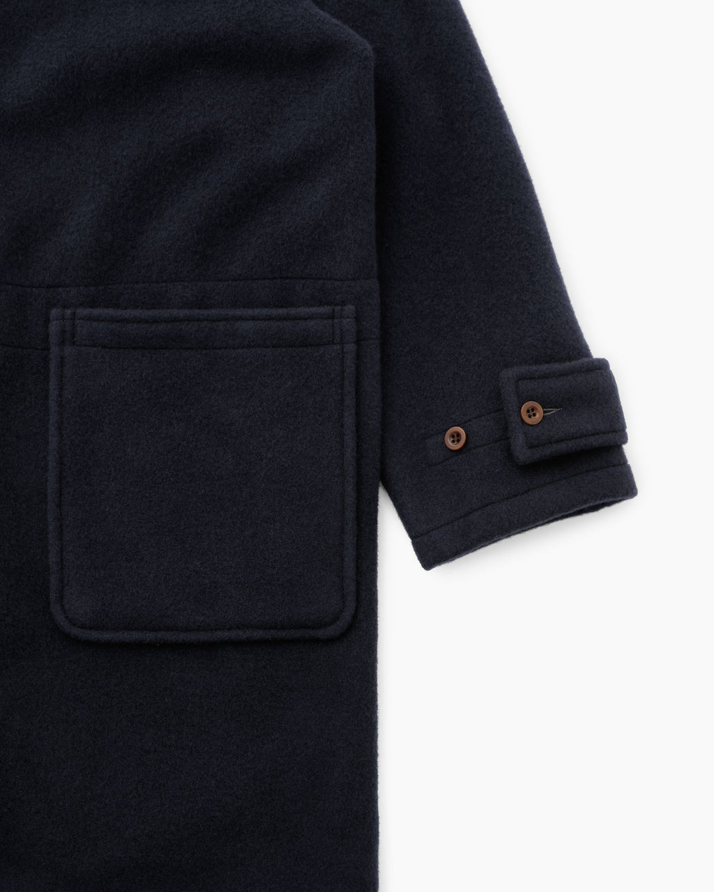 Khakis - Gloverall Monty Duffle Coat (Navy) product image 3 | TRAB K-Fashion Australia