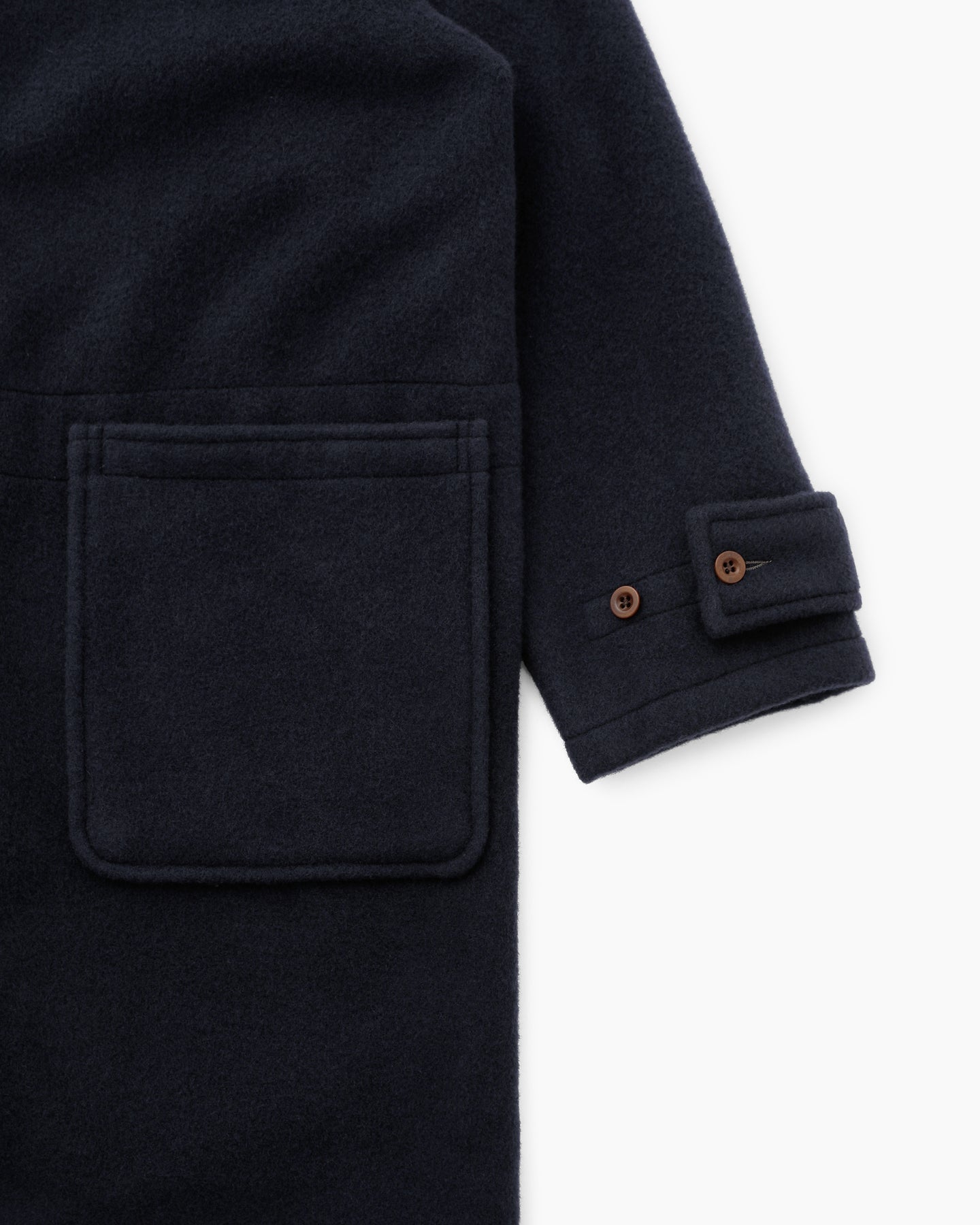 Khakis - Gloverall Monty Duffle Coat (Navy) product image 3 | TRAB K-Fashion Australia