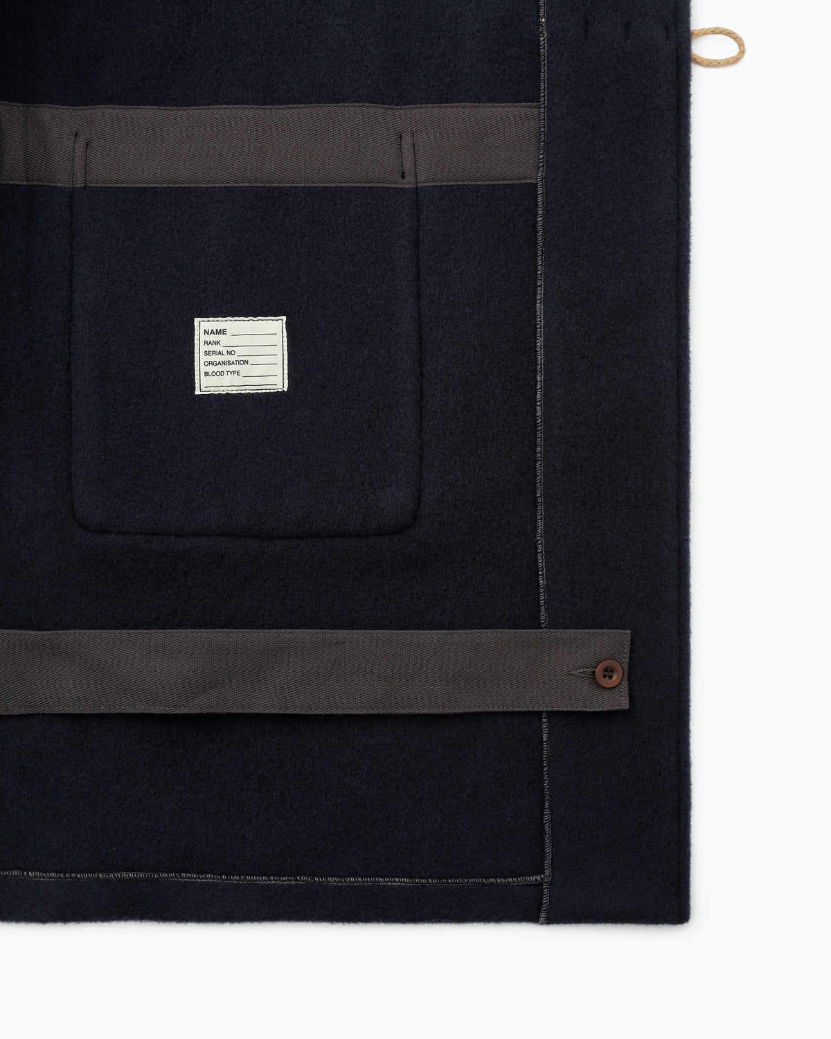 Khakis - Gloverall Monty Duffle Coat (Navy) product image 5 | TRAB K-Fashion Australia