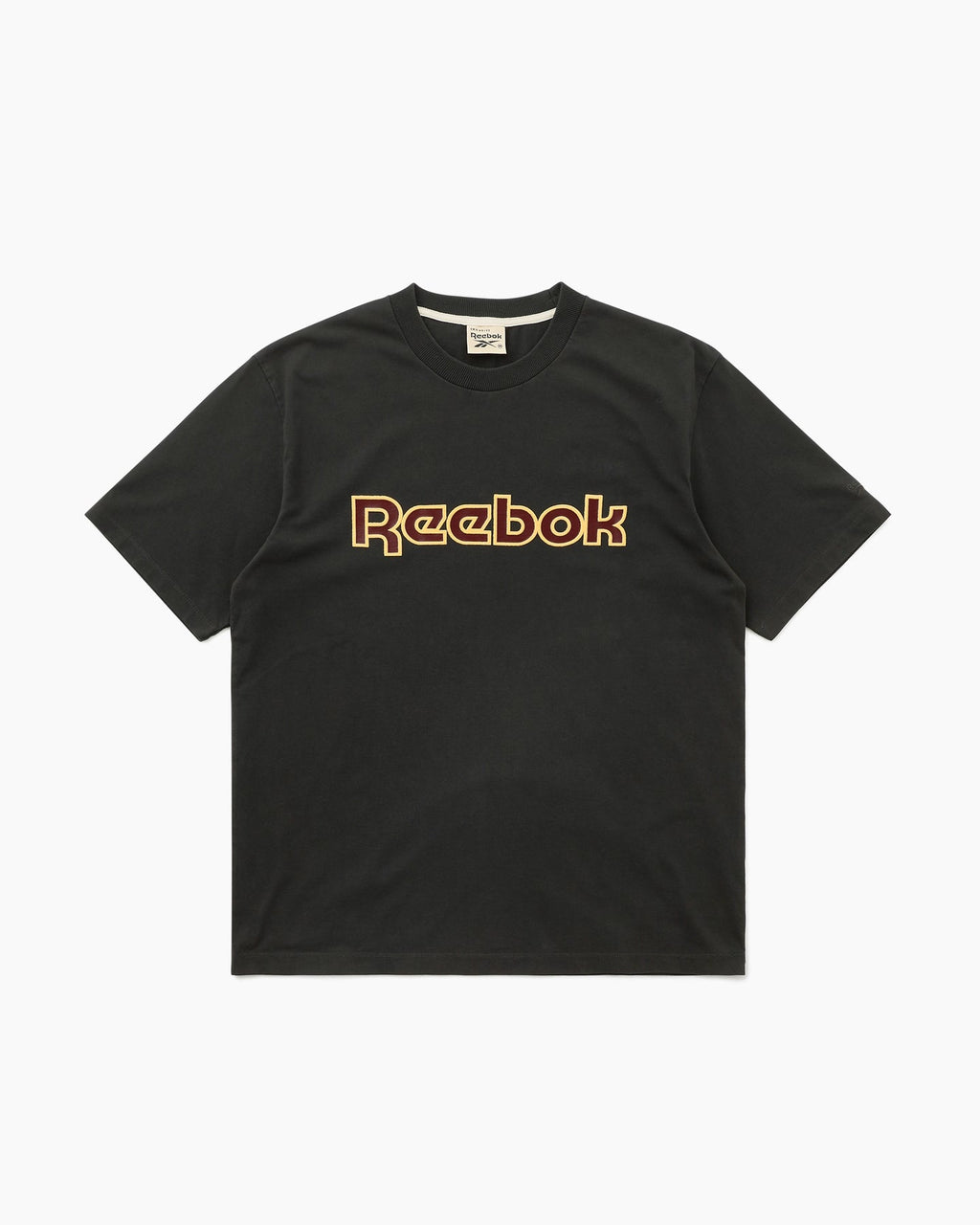 Khakis - Rbk Faded Tee (Faded Black) product image 1 | TRAB K-Fashion Australia