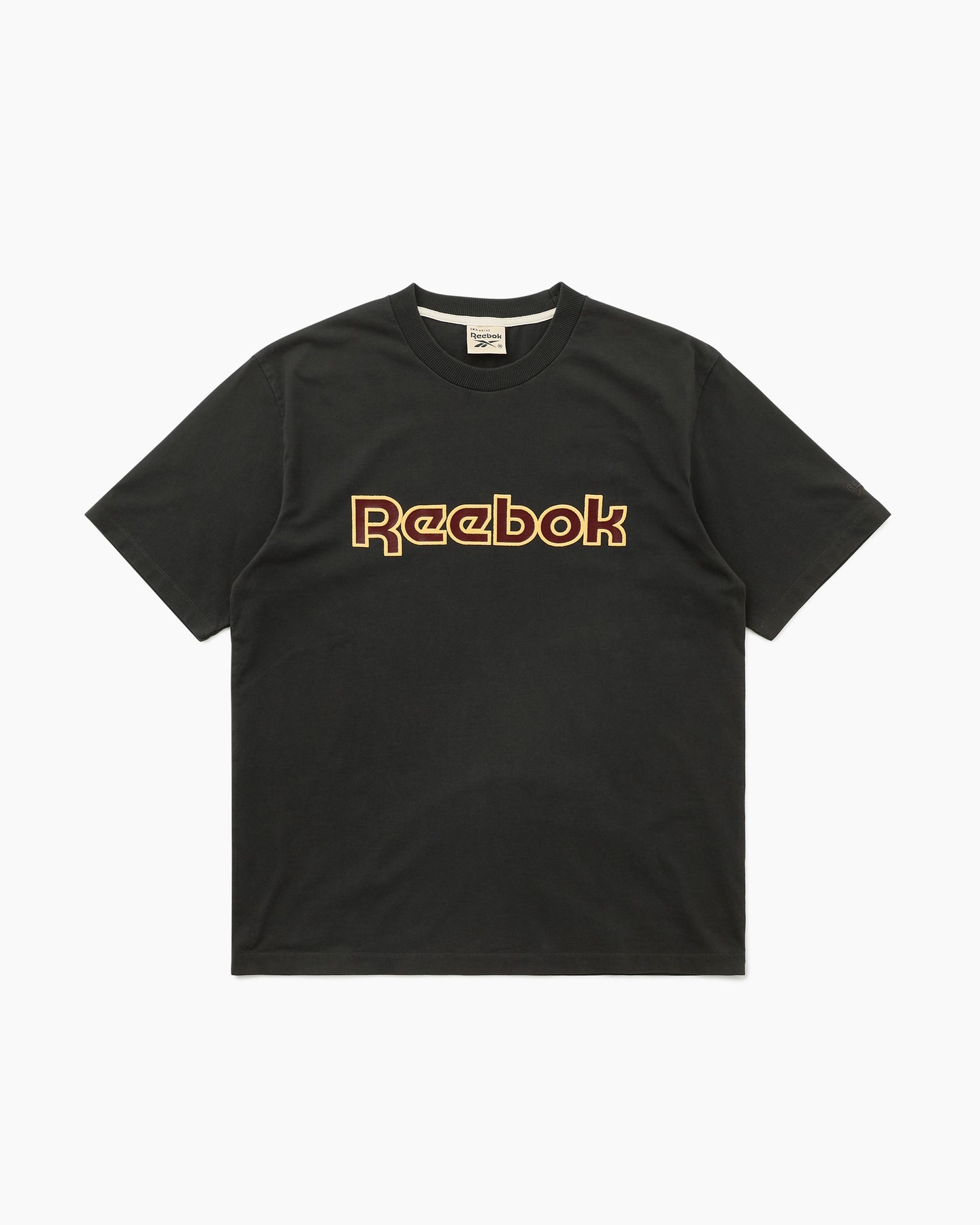 Khakis - Rbk Faded Tee (Faded Black) product image 1 | TRAB K-Fashion Australia
