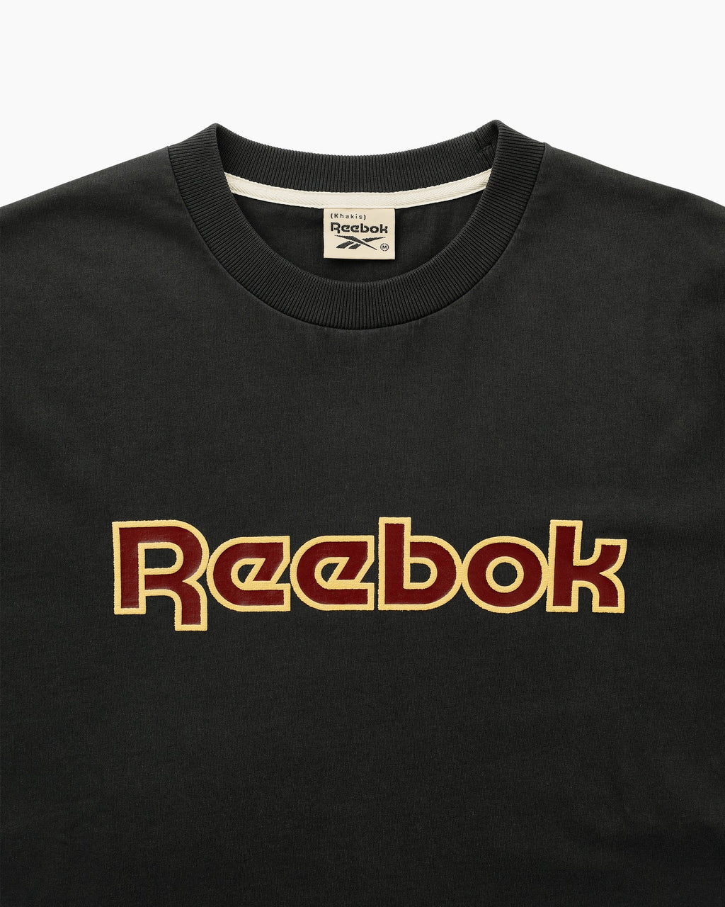 Khakis - Rbk Faded Tee (Faded Black) product image 2 | TRAB K-Fashion Australia