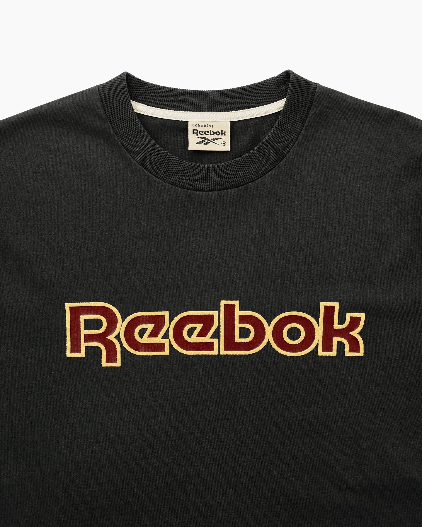 Khakis - Rbk Faded Tee (Faded Black) product image 2 | TRAB K-Fashion Australia
