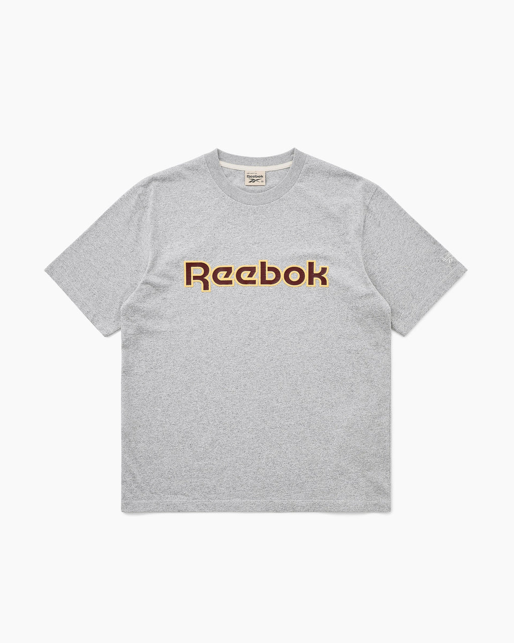 Khakis - Rbk Faded Tee (Grey) product image 1 | TRAB K-Fashion Australia