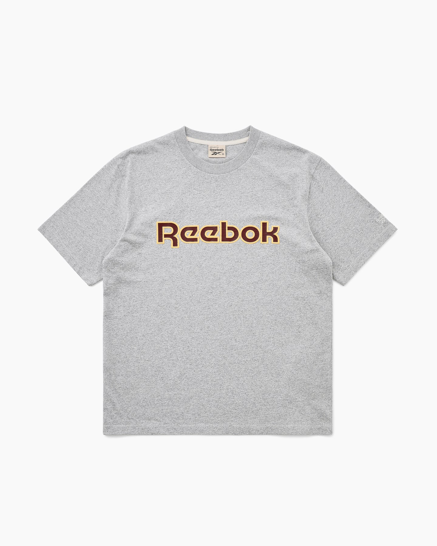 Khakis - Rbk Faded Tee (Grey) product image 1 | TRAB K-Fashion Australia