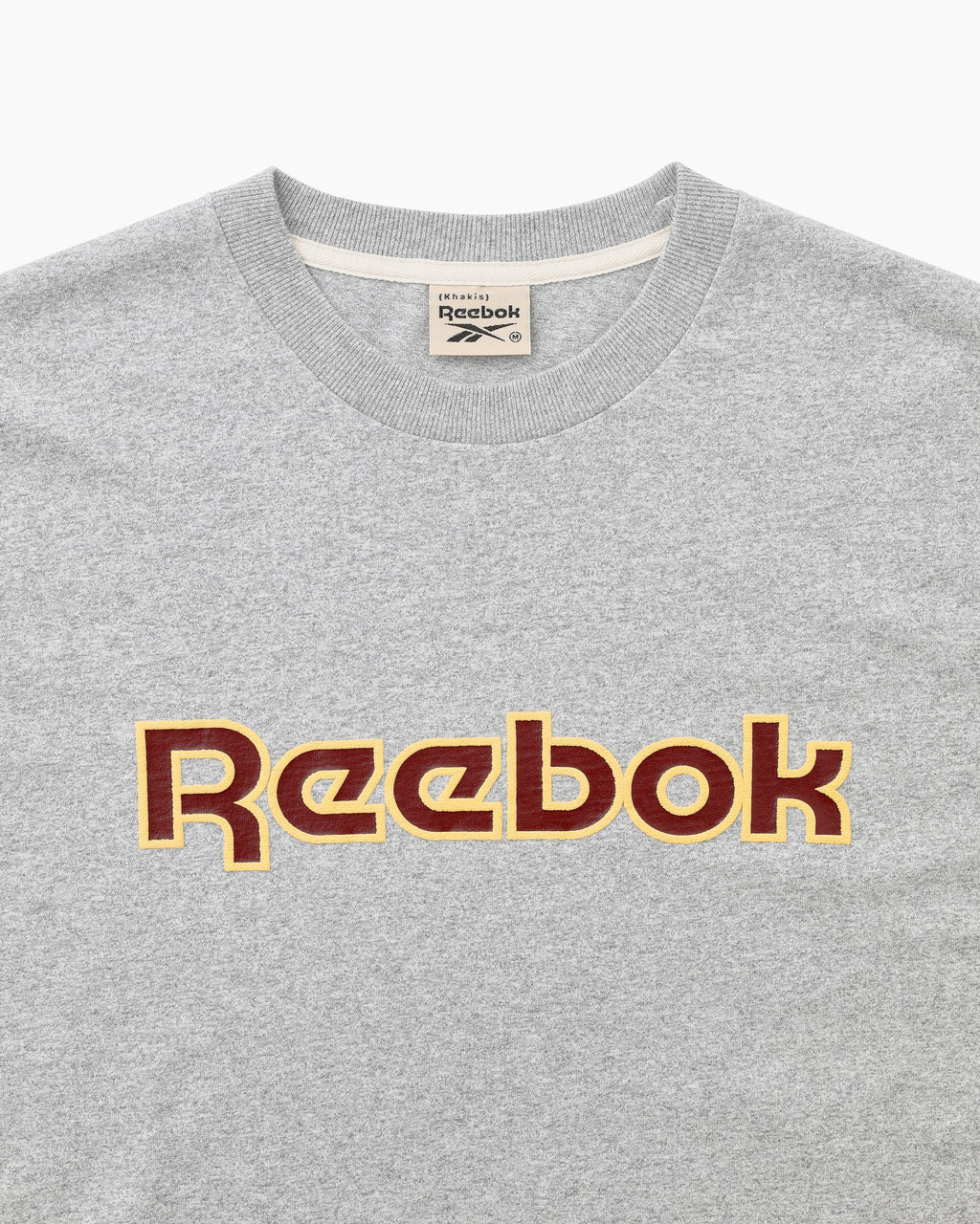 Khakis - Rbk Faded Tee (Grey) product image 2 | TRAB K-Fashion Australia