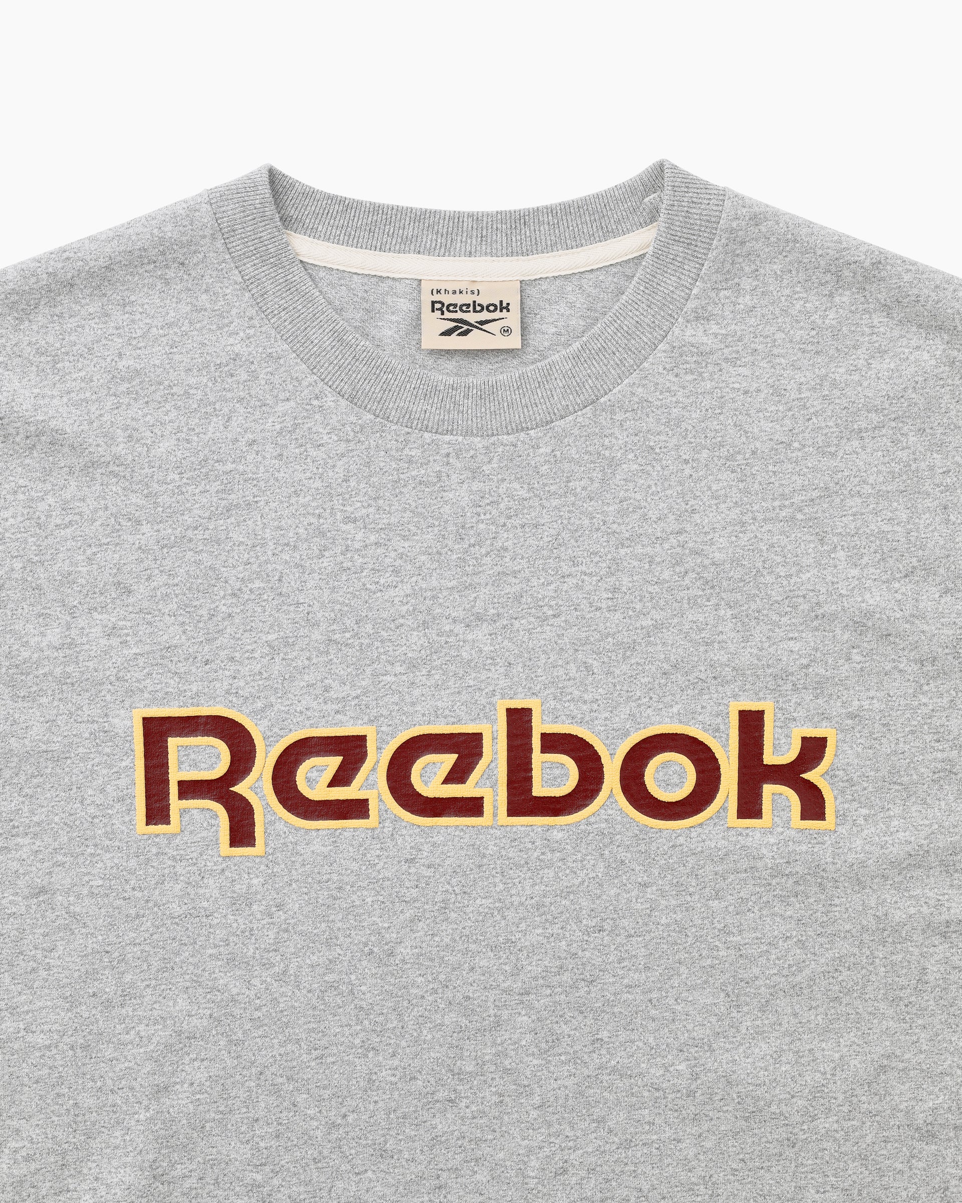 Khakis - Rbk Faded Tee (Grey) product image 2 | TRAB K-Fashion Australia