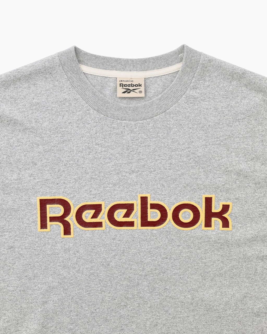 Khakis - Rbk Faded Tee (Grey) product image 2 | TRAB K-Fashion Australia