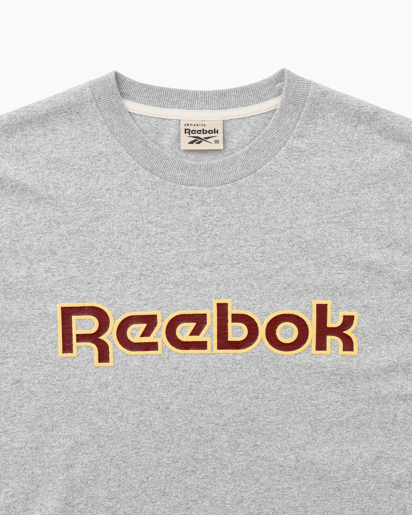 Khakis - Rbk Faded Tee (Grey) product image 2 | TRAB K-Fashion Australia