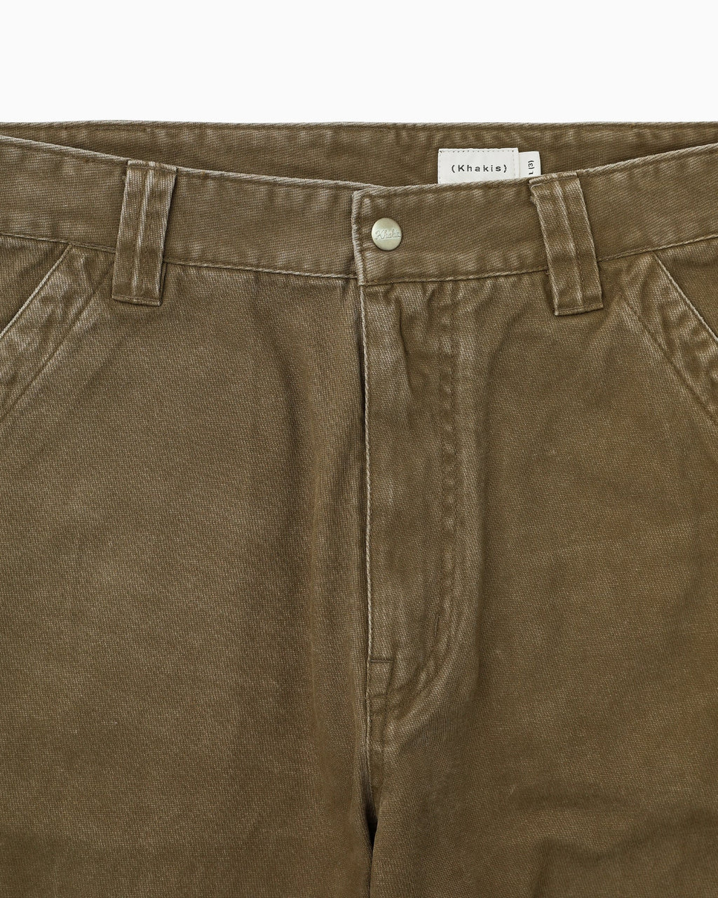 Khakis - Logger Pant (Brown) product image 2 | TRAB K-Fashion Australia