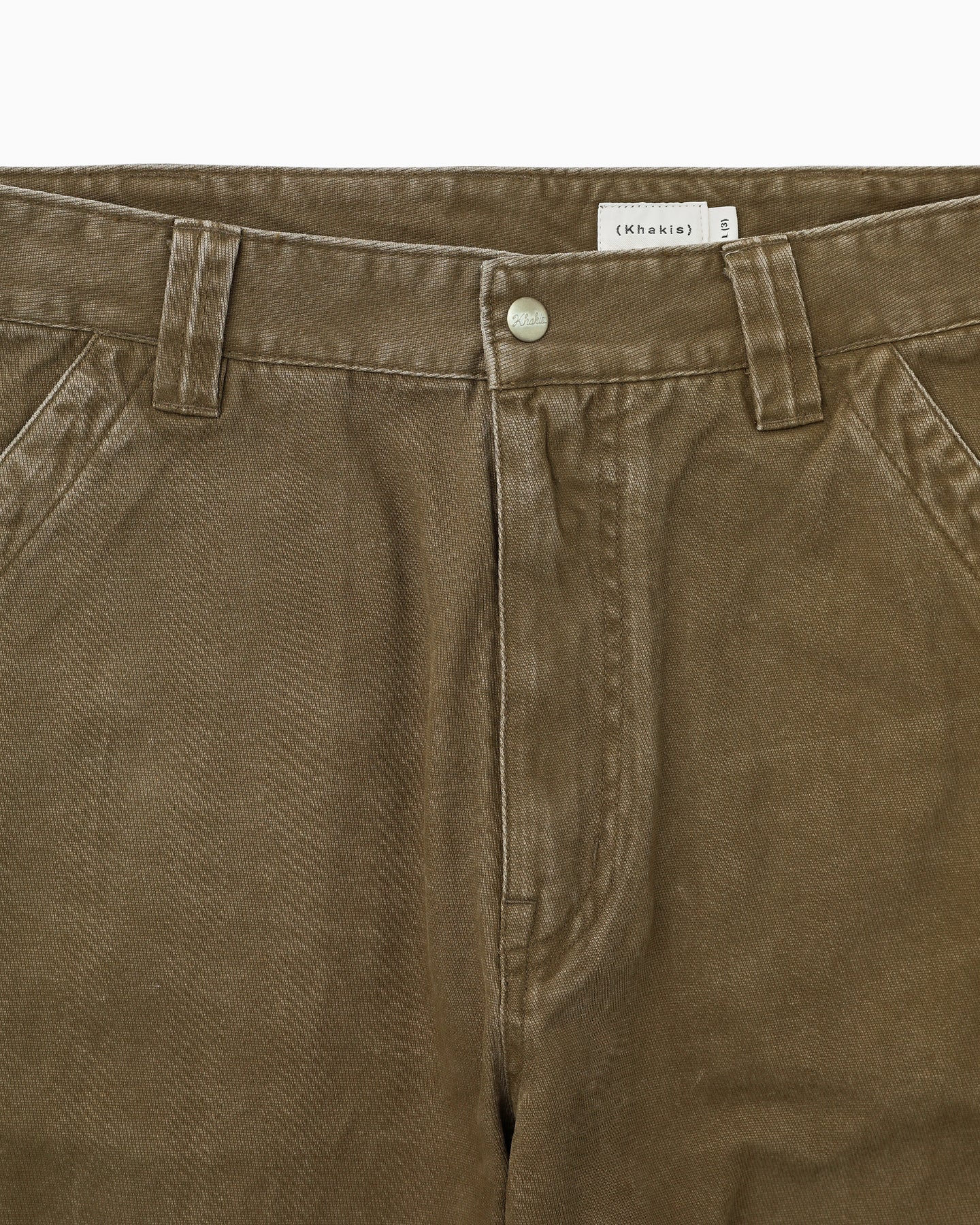 Khakis - Logger Pant (Brown) product image 2 | TRAB K-Fashion Australia
