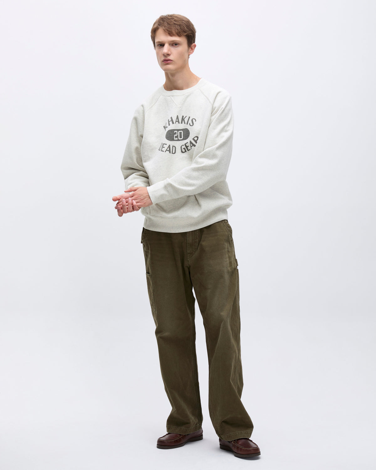 Khakis - Logger Pant (Brown) product image 6 | TRAB K-Fashion Australia