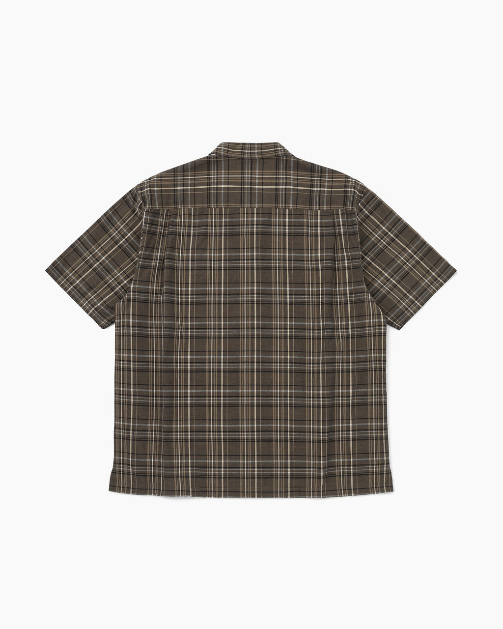 Khakis - Madras Check S/S Shirt (Black) product image 4 | TRAB K-Fashion Australia