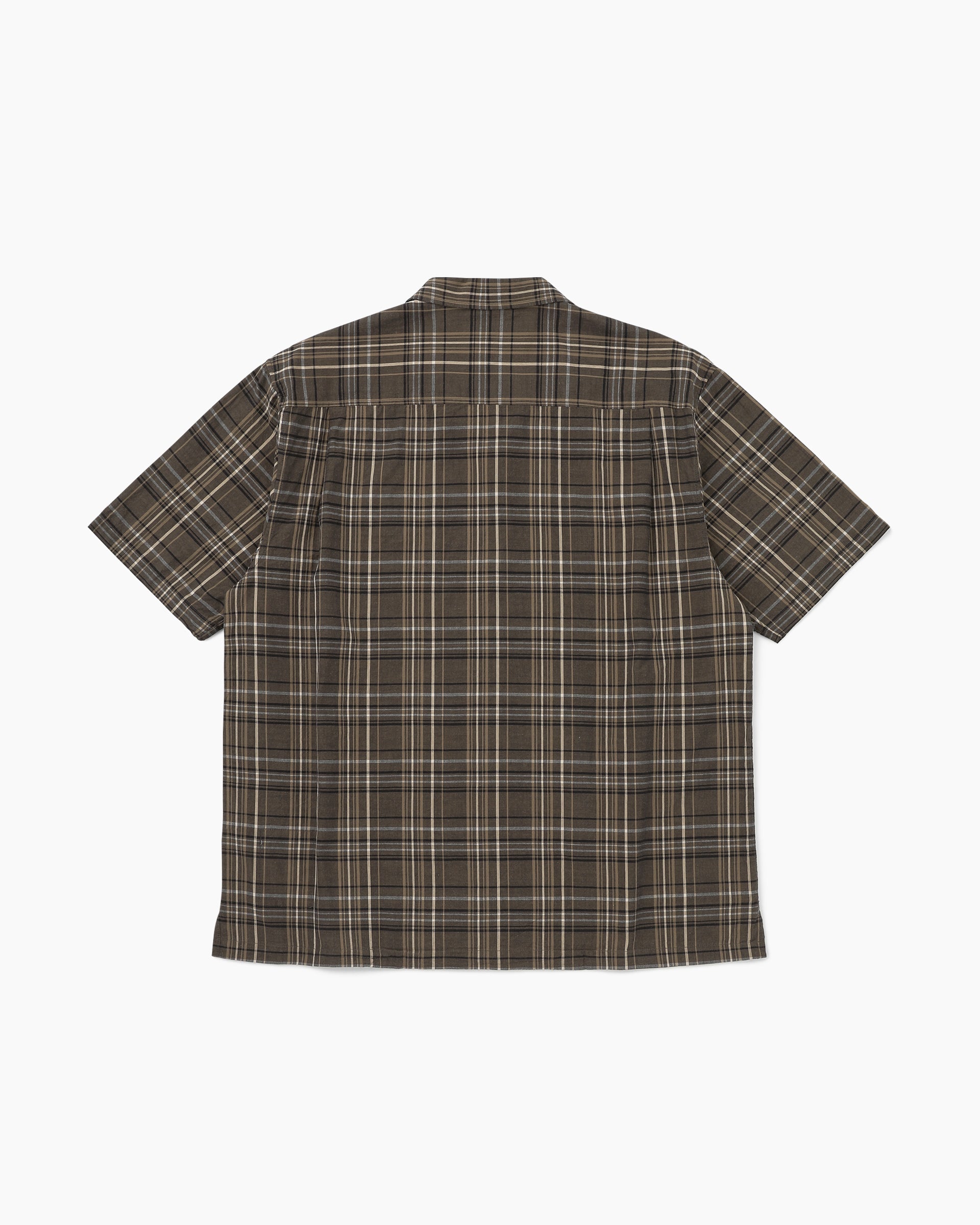 Khakis - Madras Check S/S Shirt (Black) product image 4 | TRAB K-Fashion Australia