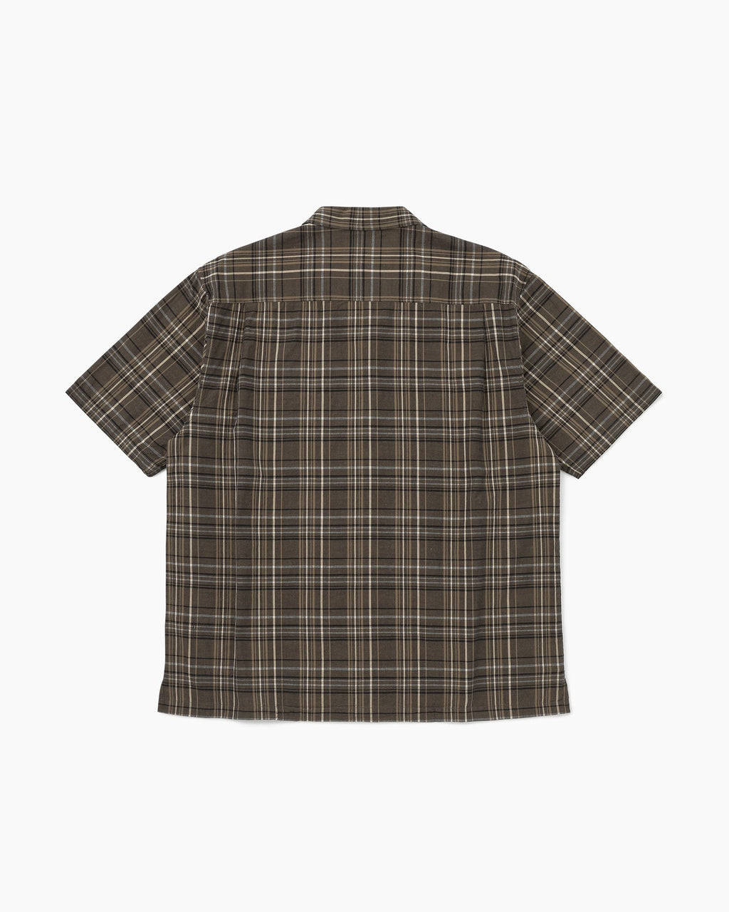Khakis - Madras Check S/S Shirt (Black) product image 4 | TRAB K-Fashion Australia