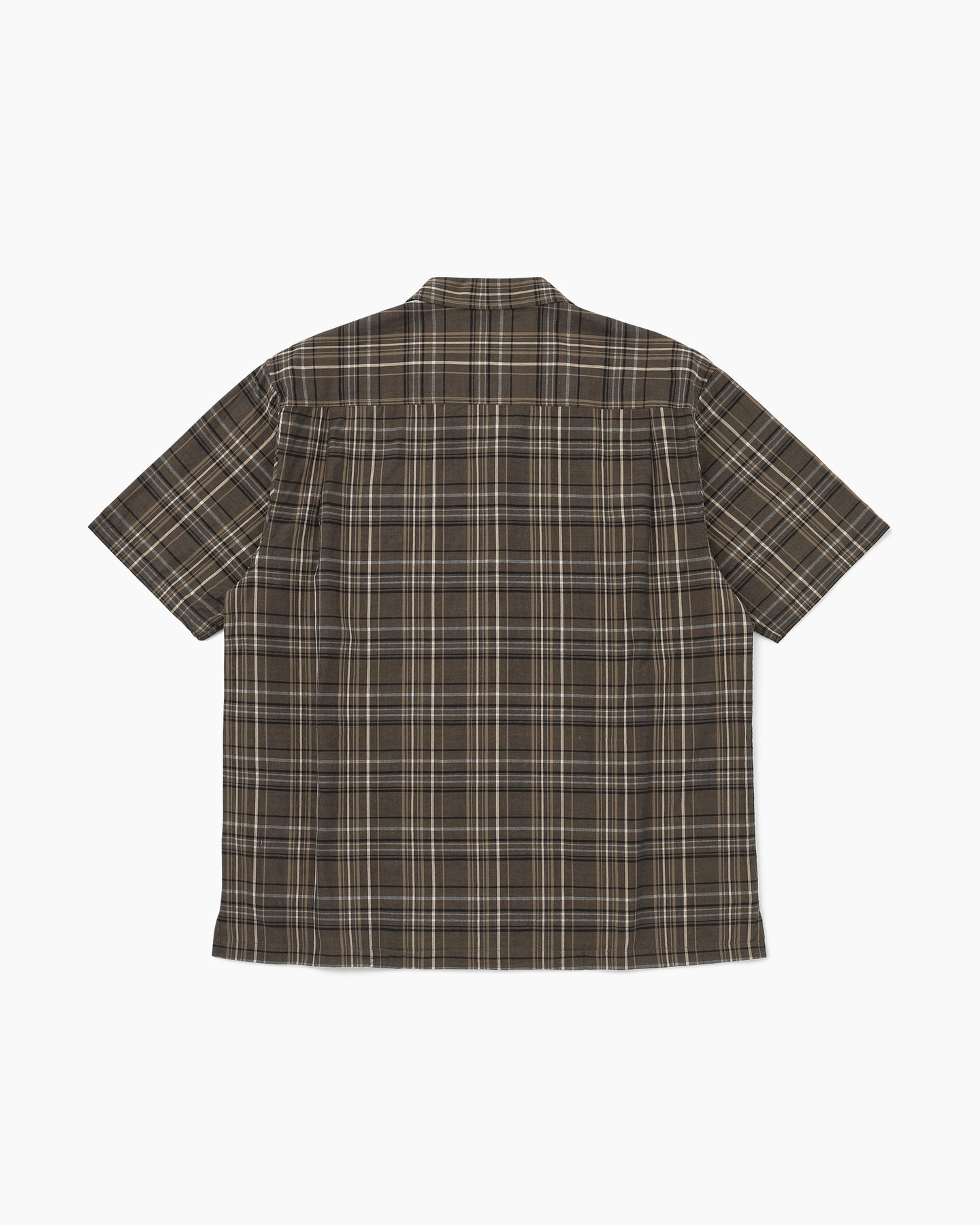 Khakis - Madras Check S/S Shirt (Black) product image 4 | TRAB K-Fashion Australia