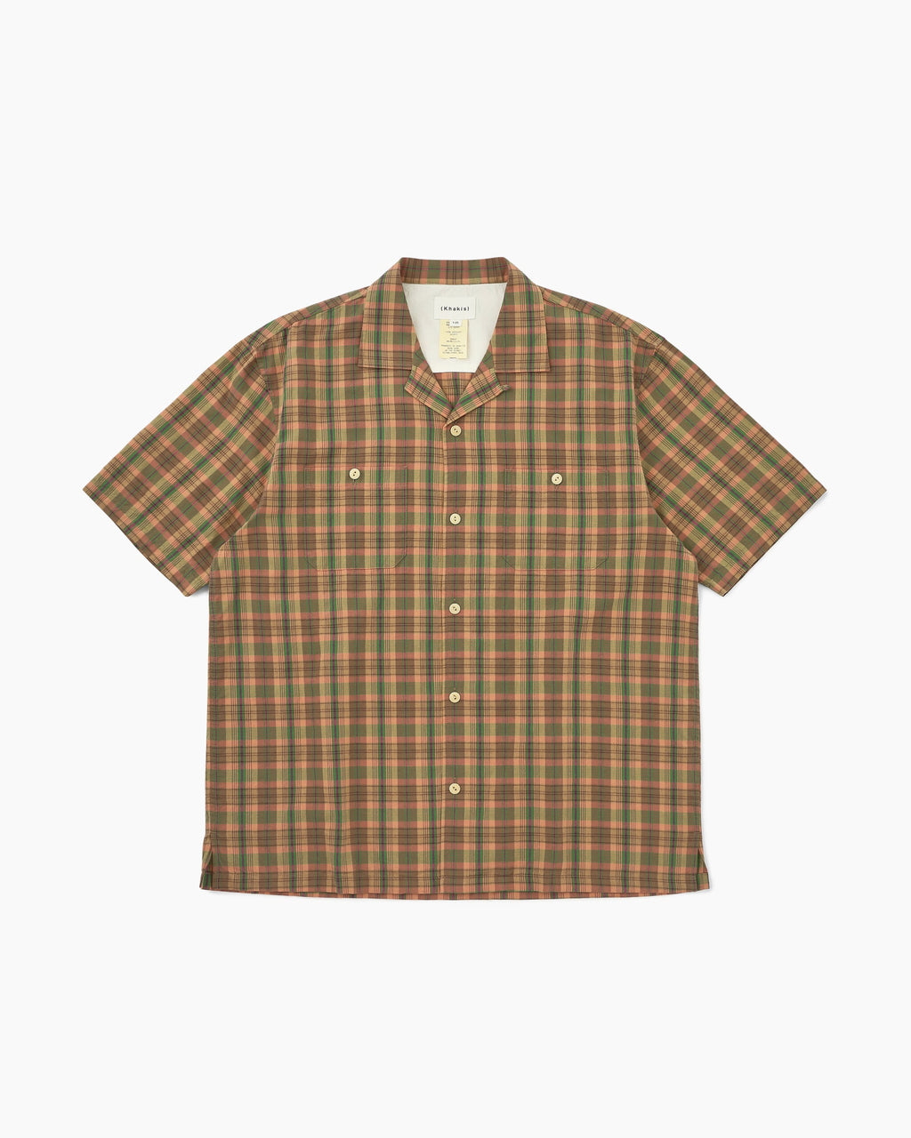 Khakis - Madras Check S/S Shirt (Multi) product image 1 | TRAB K-Fashion Australia