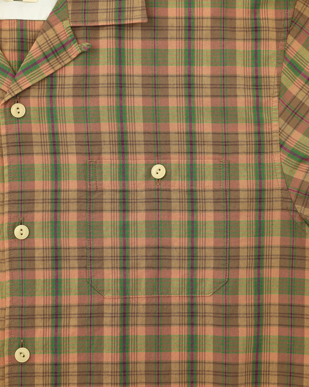 Khakis - Madras Check S/S Shirt (Multi) product image 3 | TRAB K-Fashion Australia
