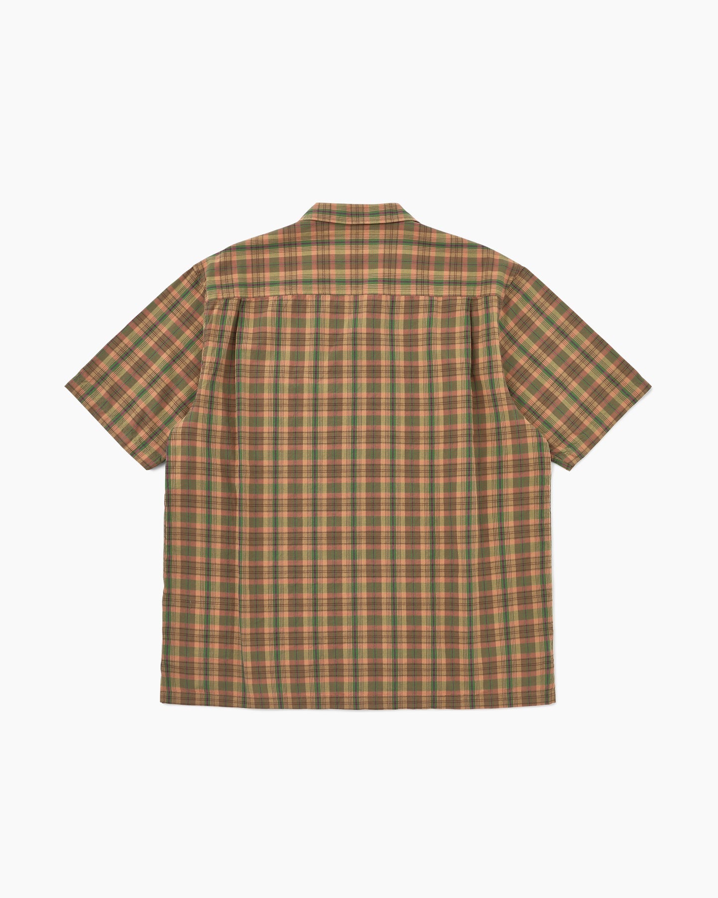 Khakis - Madras Check S/S Shirt (Multi) product image 4 | TRAB K-Fashion Australia