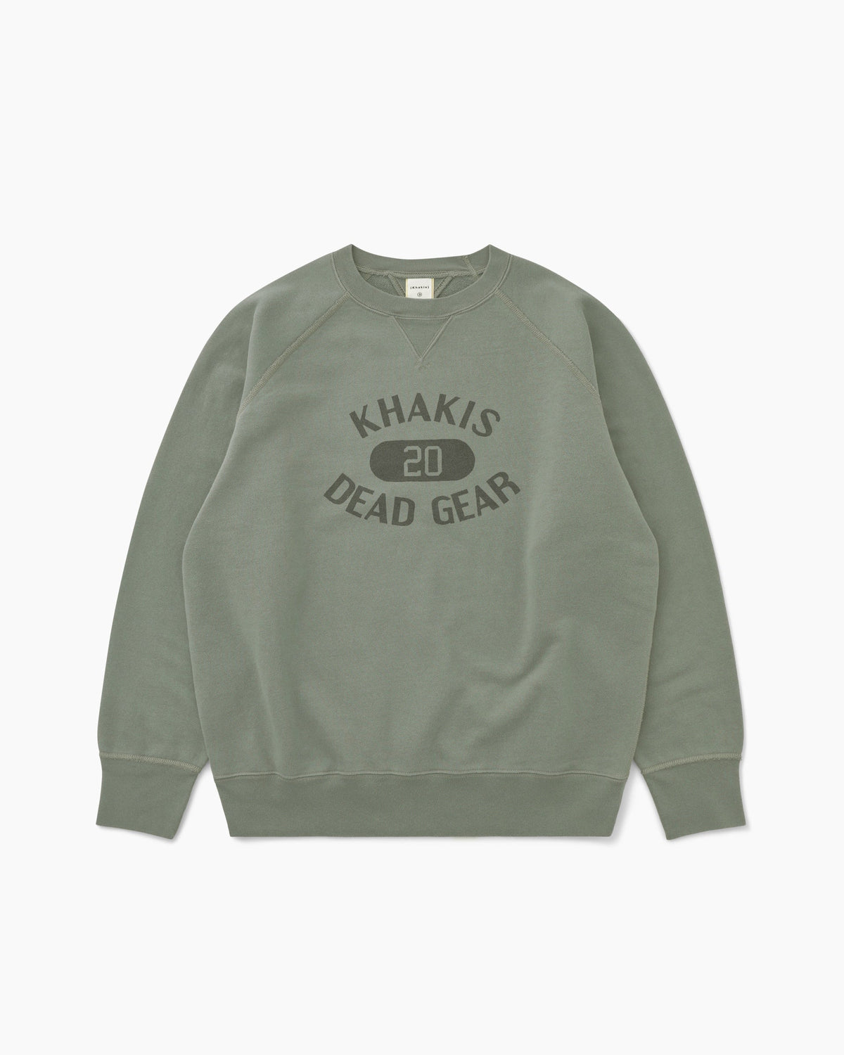 Khakis - Major Crewneck (Grey) product image 1 | TRAB K-Fashion Australia