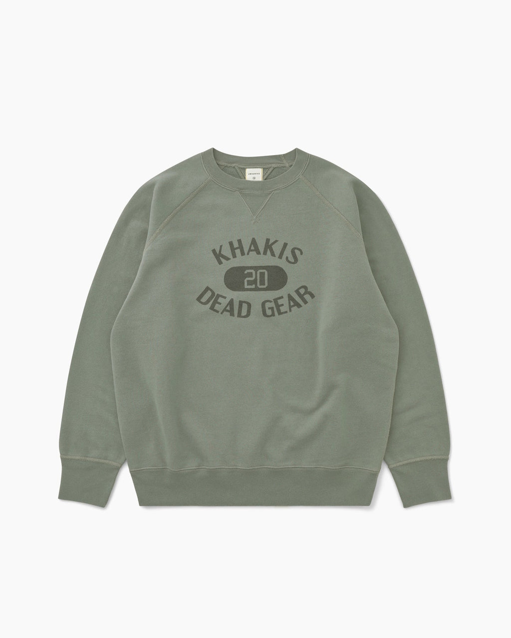 Khakis - Major Crewneck (Grey) product image 1 | TRAB K-Fashion Australia