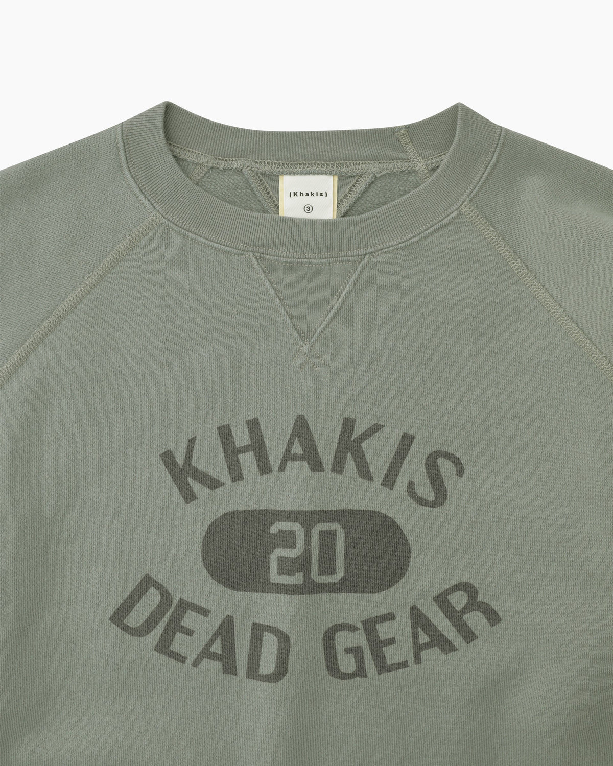 Khakis - Major Crewneck (Grey) product image 2 | TRAB K-Fashion Australia