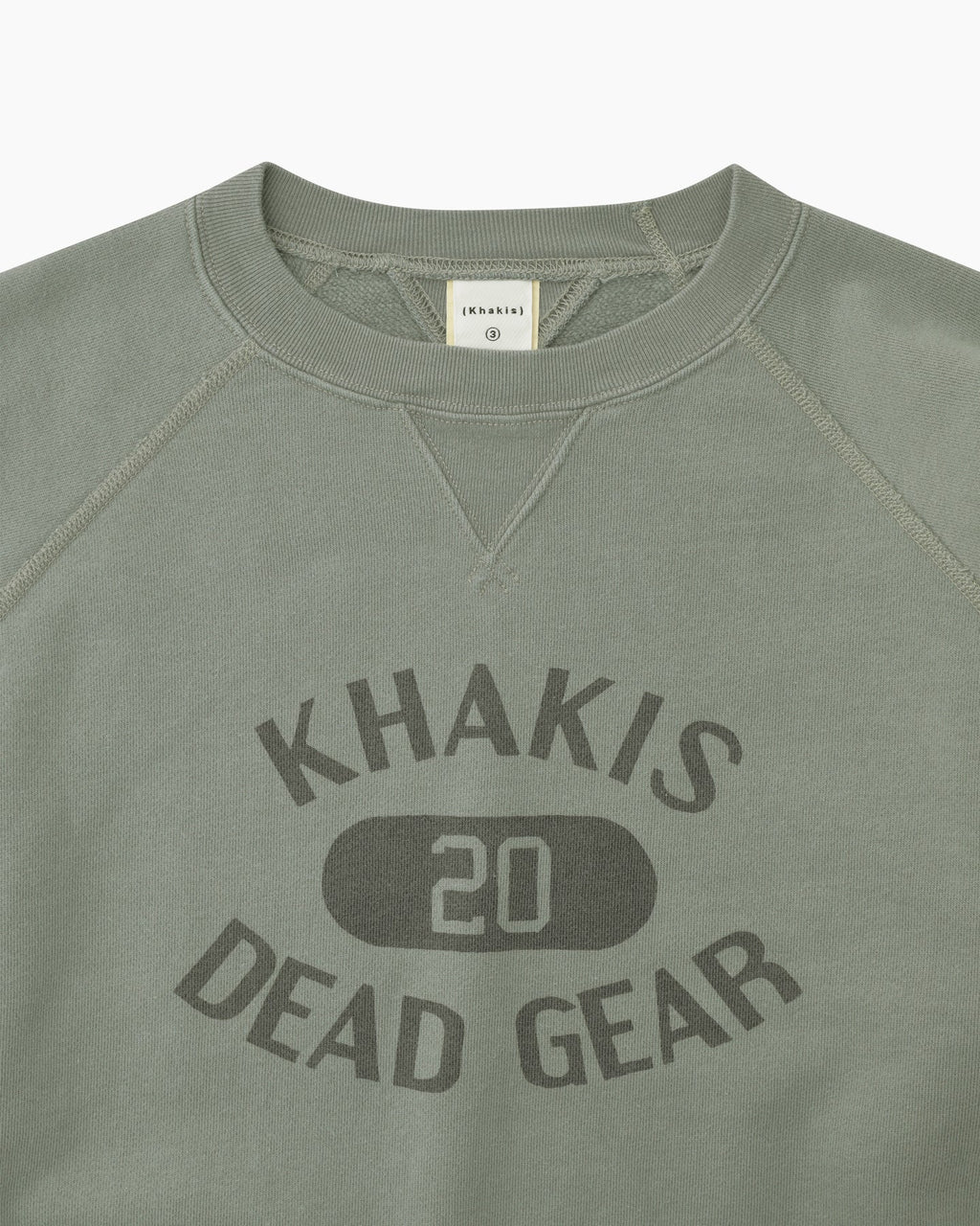 Khakis - Major Crewneck (Grey) product image 2 | TRAB K-Fashion Australia