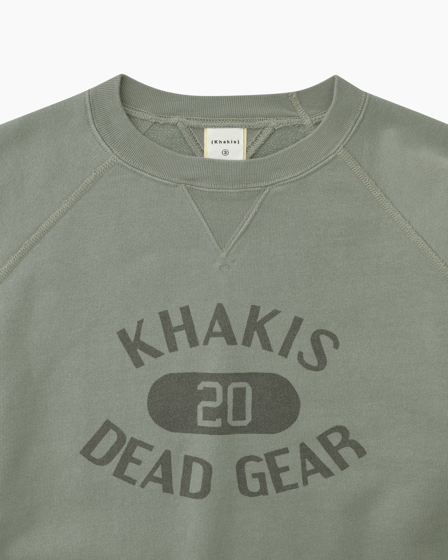Khakis - Major Crewneck (Grey) product image 2 | TRAB K-Fashion Australia
