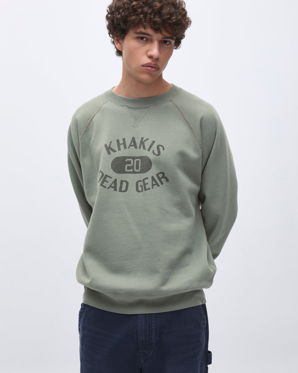 Khakis - Major Crewneck (Grey) product image 6 | TRAB K-Fashion Australia