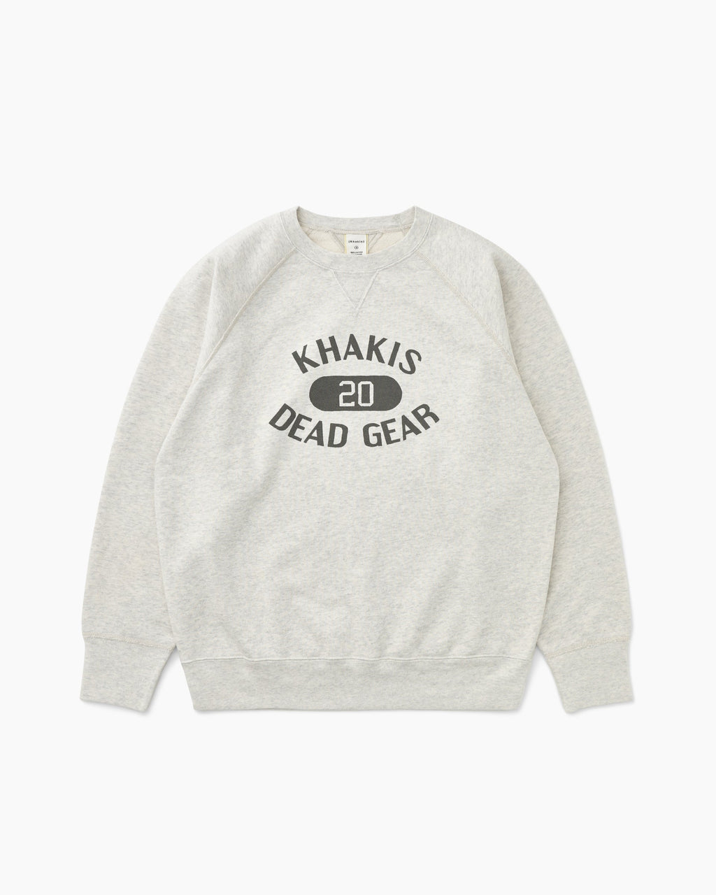 Khakis - Major Crewneck (Oatmeal) product image 1 | TRAB K-Fashion Australia