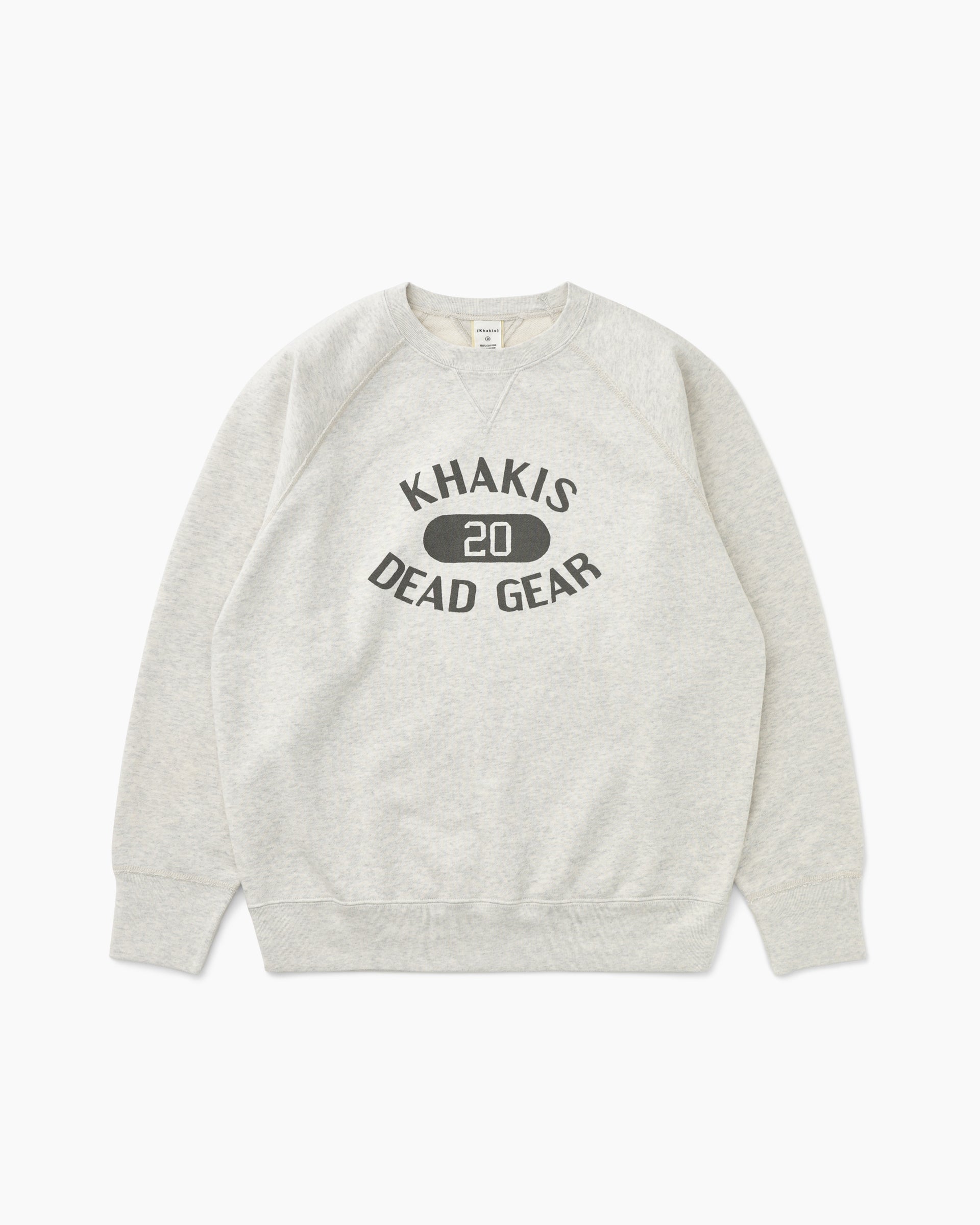 Khakis - Major Crewneck (Oatmeal) product image 1 | TRAB K-Fashion Australia