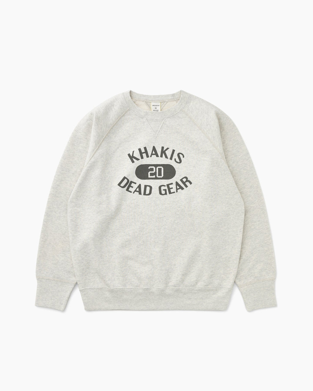 Khakis - Major Crewneck Oatmeal product image 1 | TRAB K-Fashion Australia