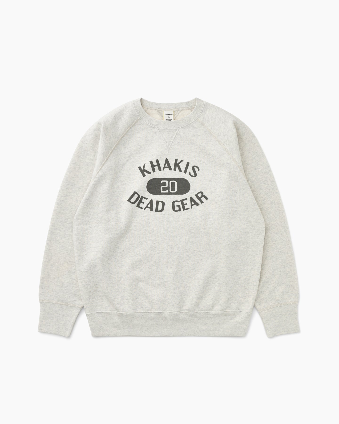 Khakis - Major Crewneck Oatmeal product image 1 | TRAB K-Fashion Australia