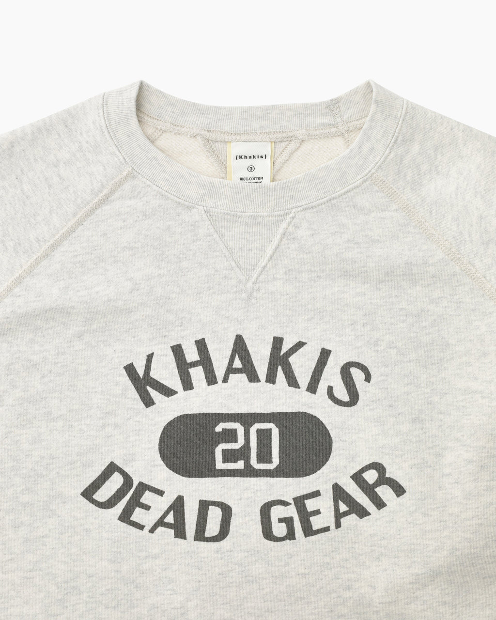 Khakis - Major Crewneck (Oatmeal) product image 2 | TRAB K-Fashion Australia