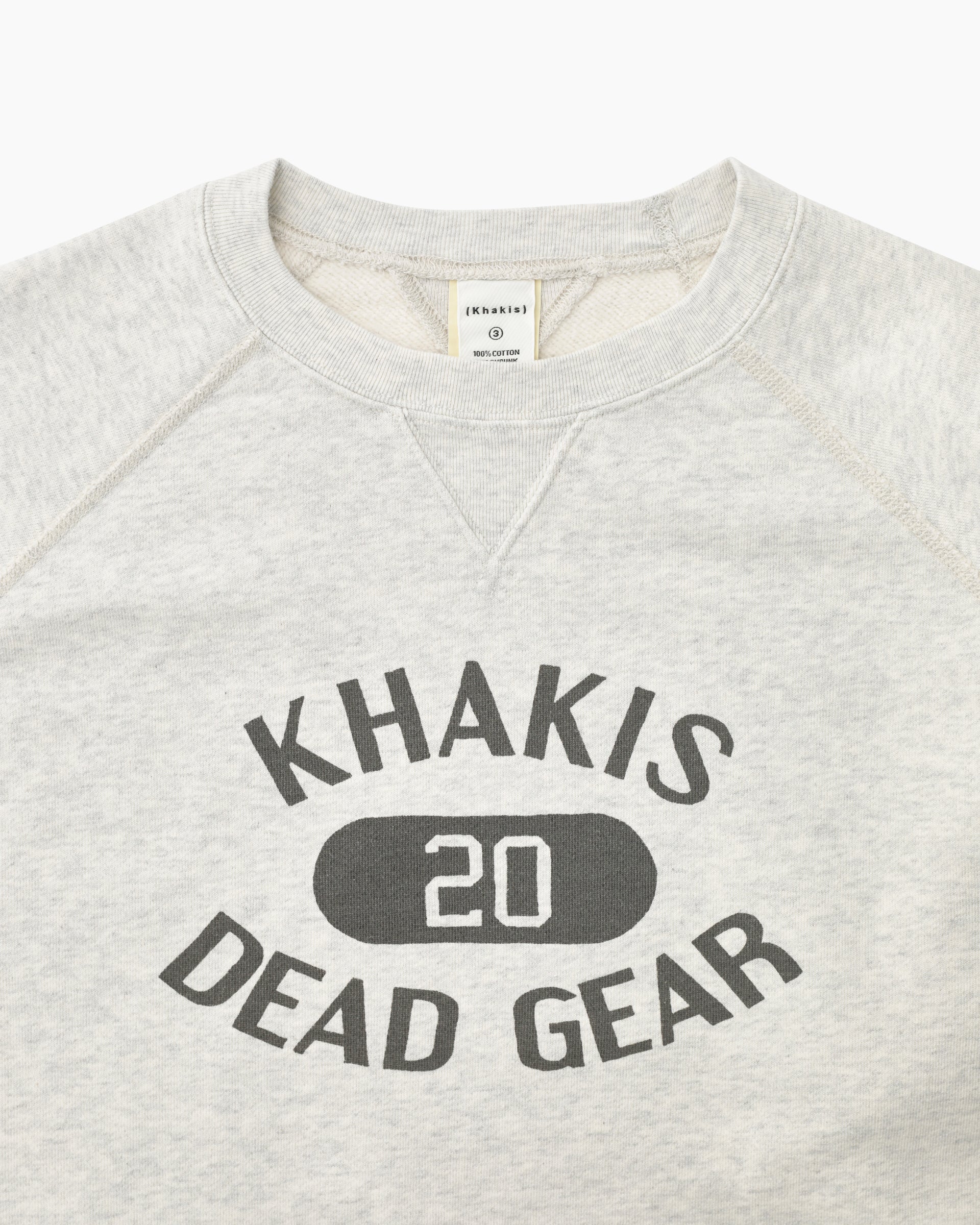 Khakis - Major Crewneck (Oatmeal) product image 2 | TRAB K-Fashion Australia