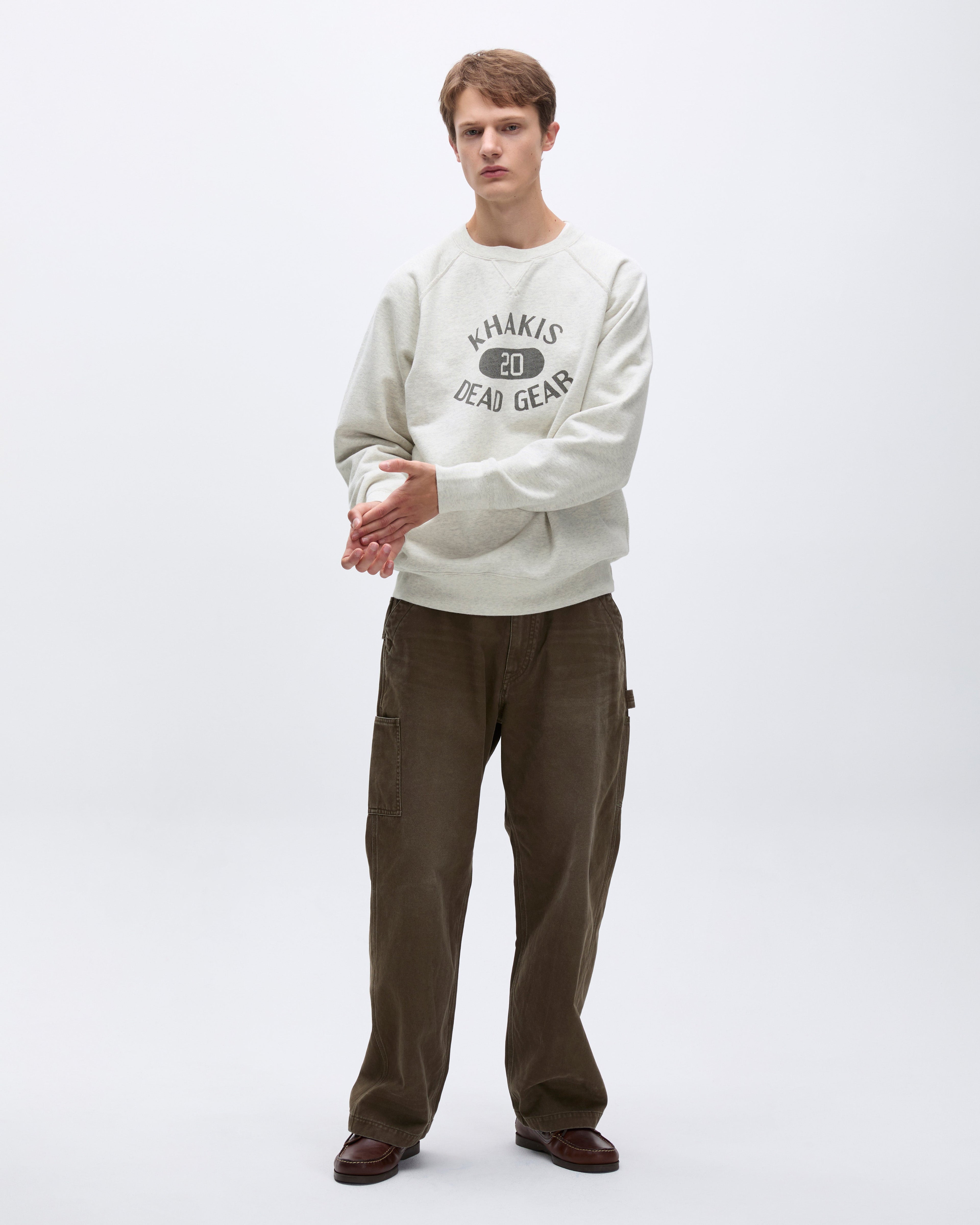 Khakis - Major Crewneck (Oatmeal) product image 7 | TRAB K-Fashion Australia