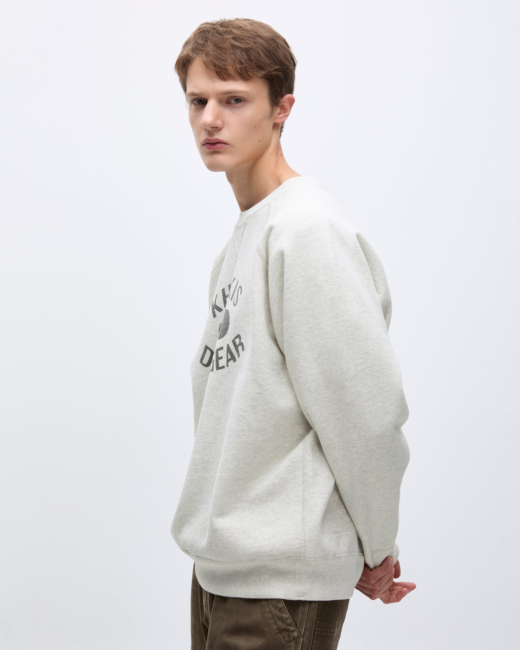 Khakis - Major Crewneck (Oatmeal) product image 6 | TRAB K-Fashion Australia