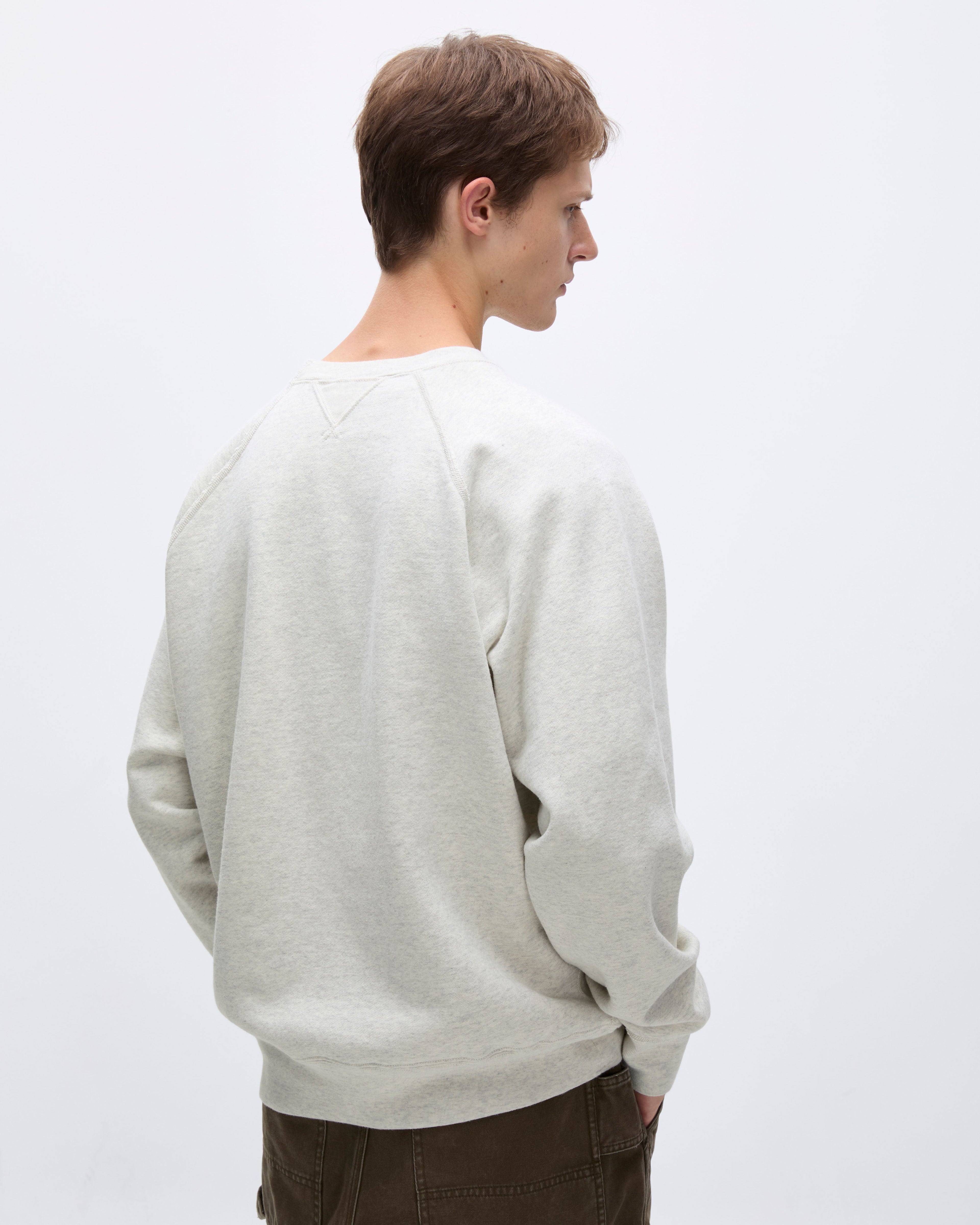Khakis - Major Crewneck (Oatmeal) product image 8 | TRAB K-Fashion Australia