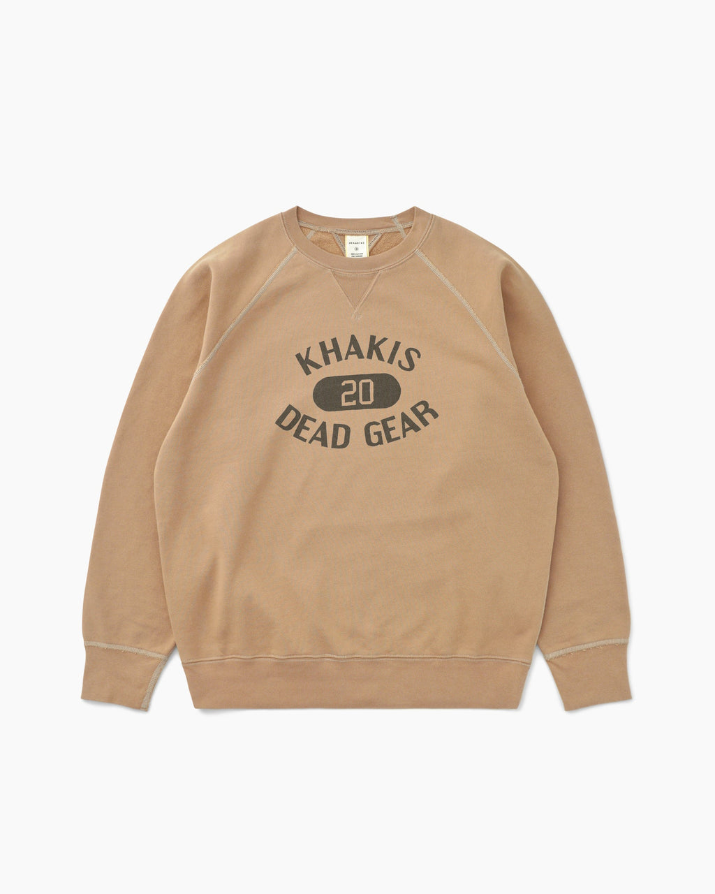 Khakis - Major Crewneck (Pale Orange) product image 1 | TRAB K-Fashion Australia