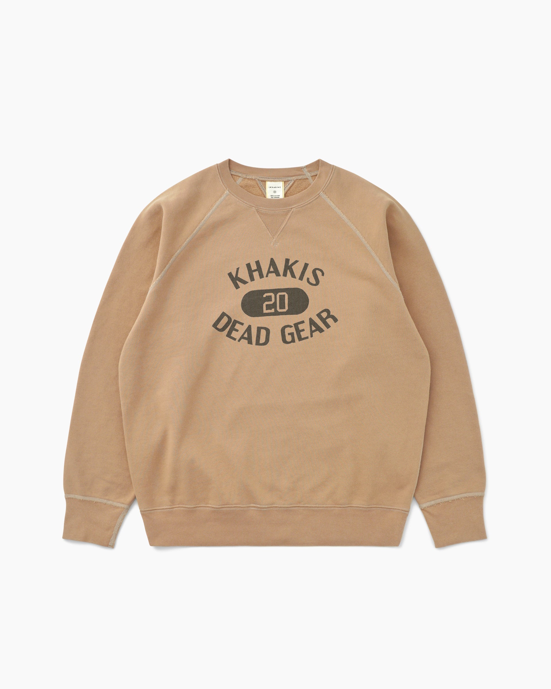 Khakis - Major Crewneck (Pale Orange) product image 1 | TRAB K-Fashion Australia