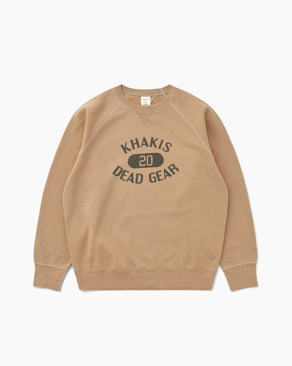 Khakis - Major Crewneck (Pale Orange) product image 1 | TRAB K-Fashion Australia